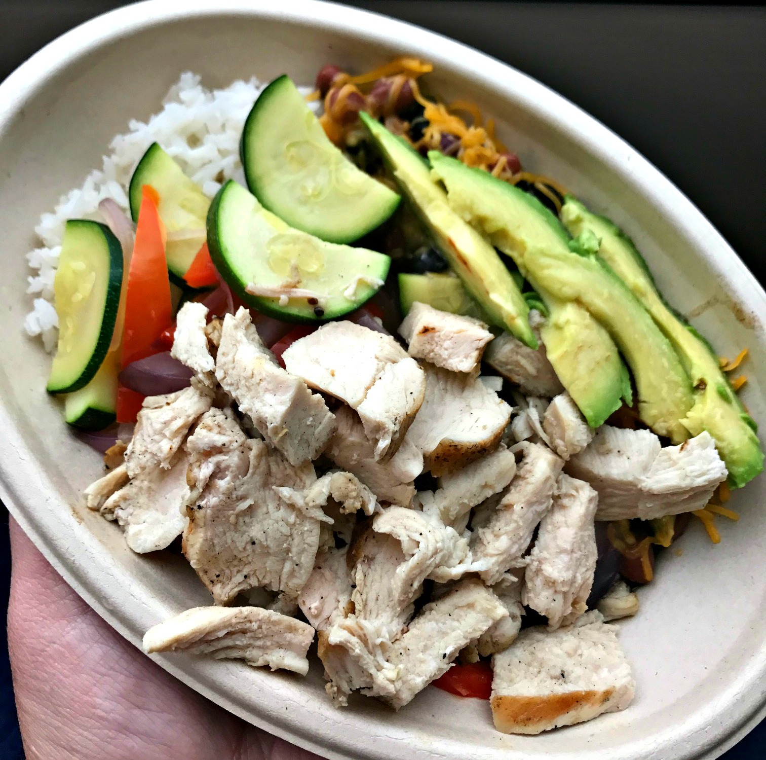 Restaurant Review Crazy Bowls & Wraps Blue Ash The Food Hussy!