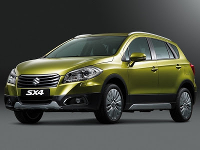 Suzuki SX4 llegará en otoño de 2013