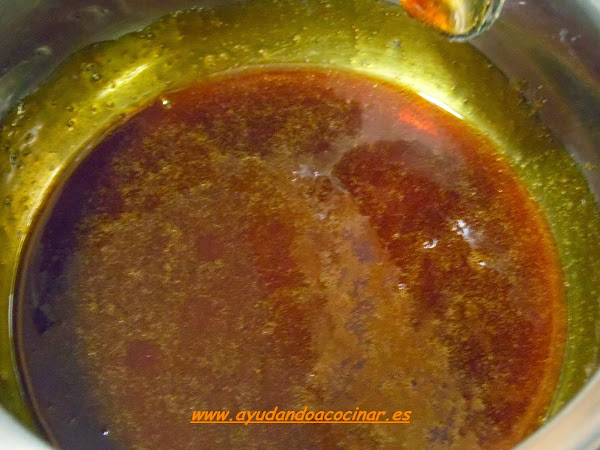 Preparar caramelo para elaboración de flanes y otros postres