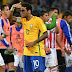 Brasil venció 3-0 a Paraguay