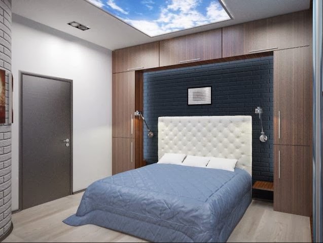 Designs for bedroom ceiling. pop false 2015 led tray. eye catching ...