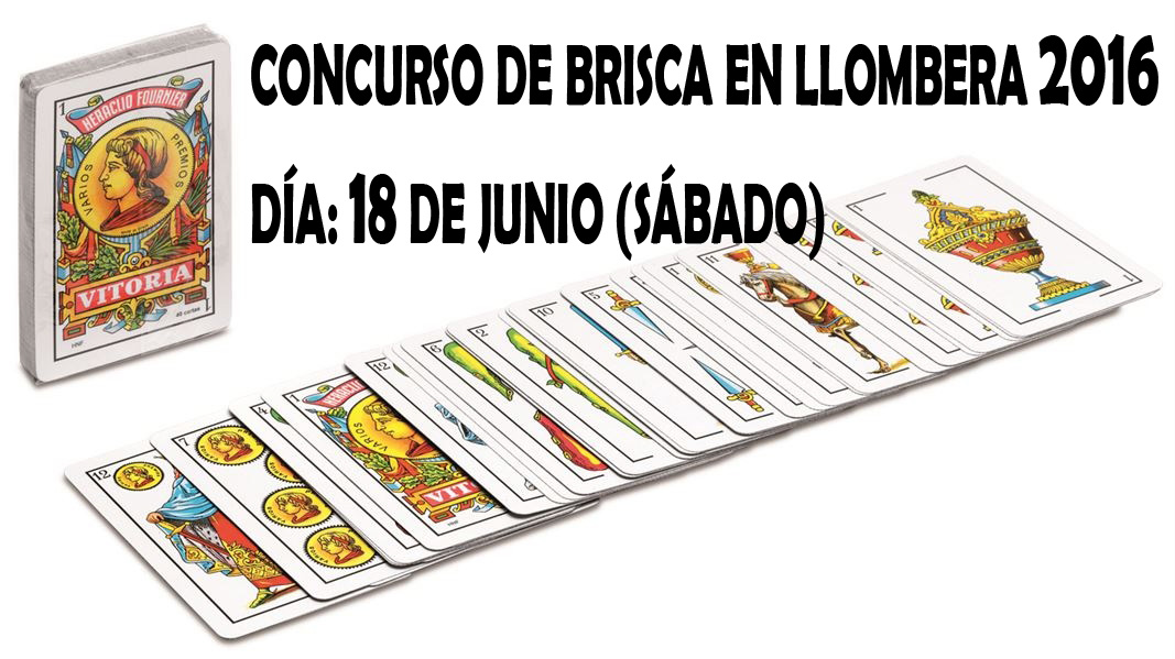 CONCURSO DE BRISCA EN LLOMBERA