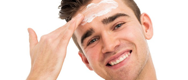 men's skin care routine acne