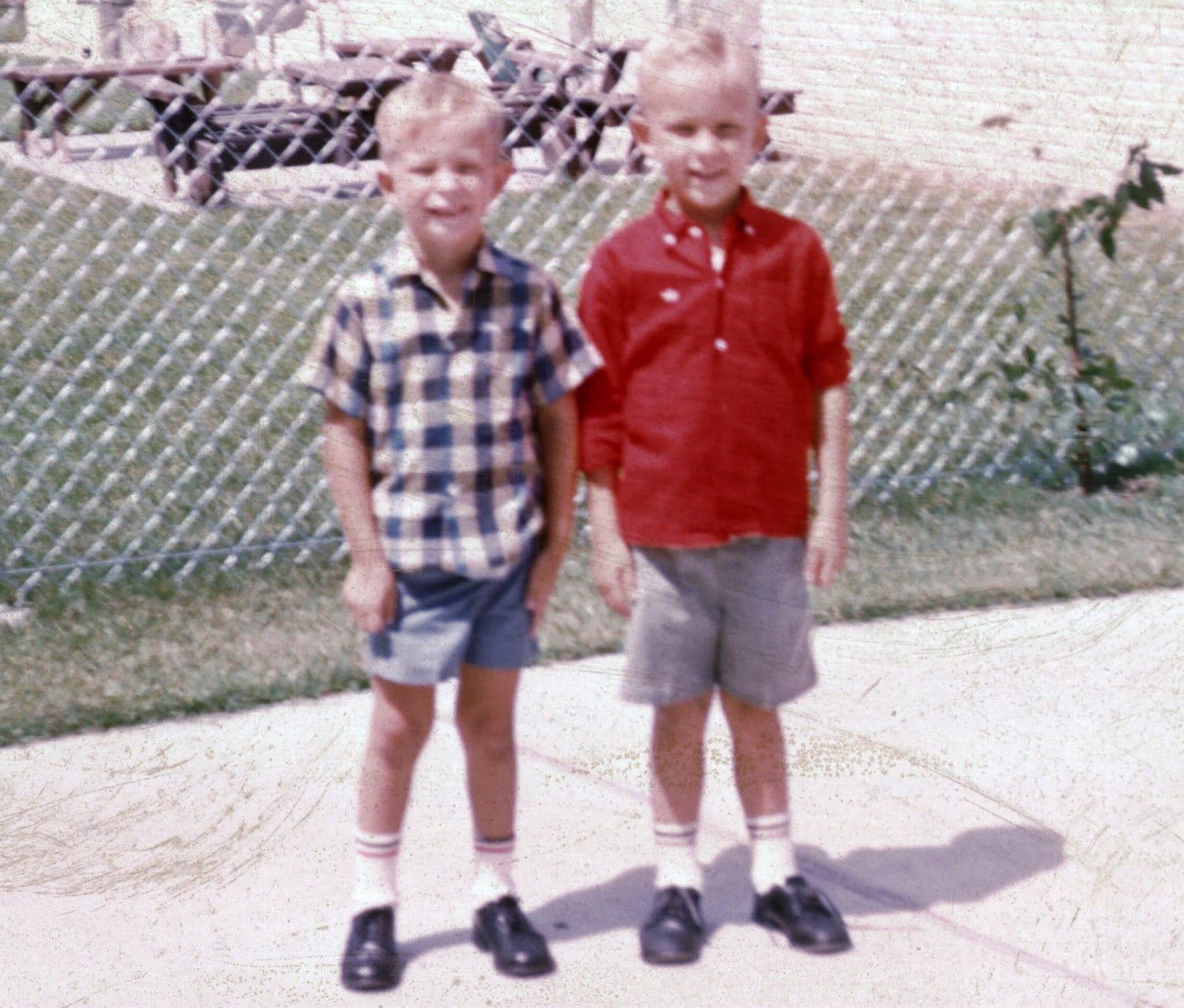ABT UNK: Sibling Saturday: Brian and Mark, 1966