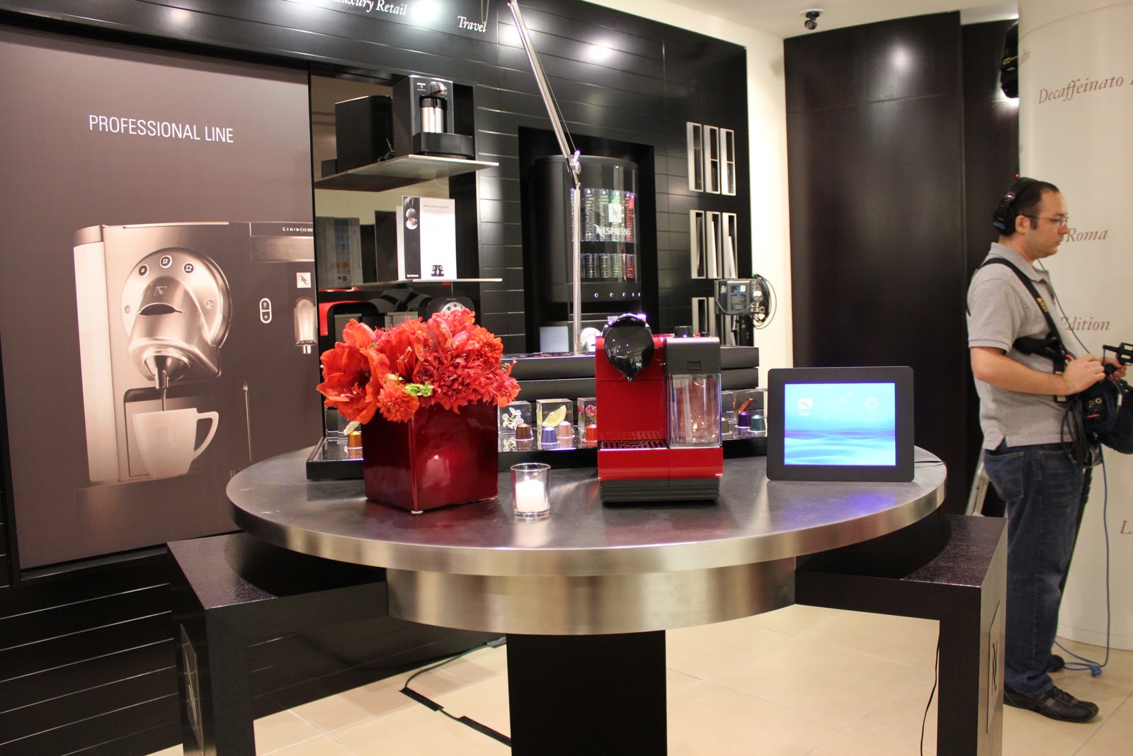 Delicious Dishings Nespresso Dinner Hosted By Ted Allen