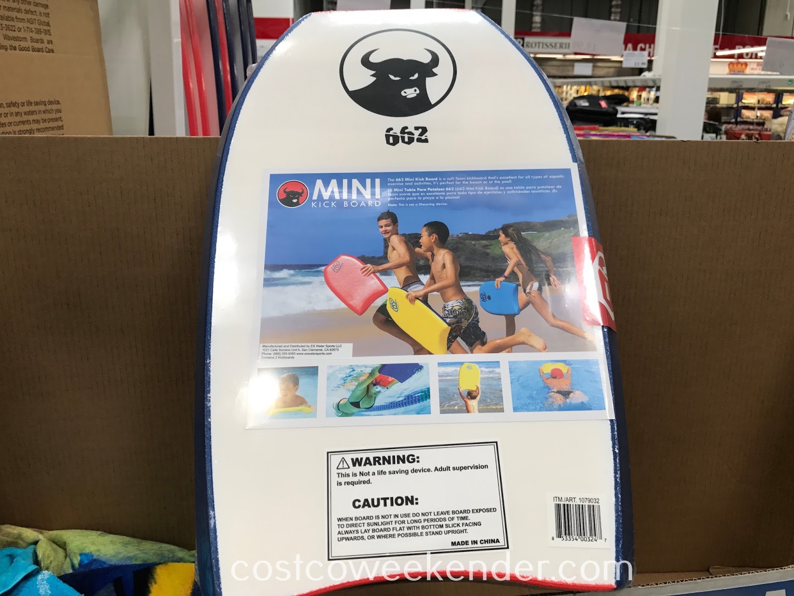 662 Mini Kick Board (2 pack) Costco Weekender