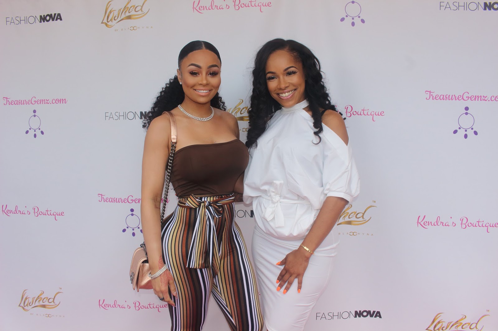 Blac Chyna's Former Best Friend Treasure Pleads with Tokyo Toni to Stop