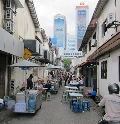 Siak Hong Back Alley Stalls @ Taman Century in Johor Bahru (Episode 1)