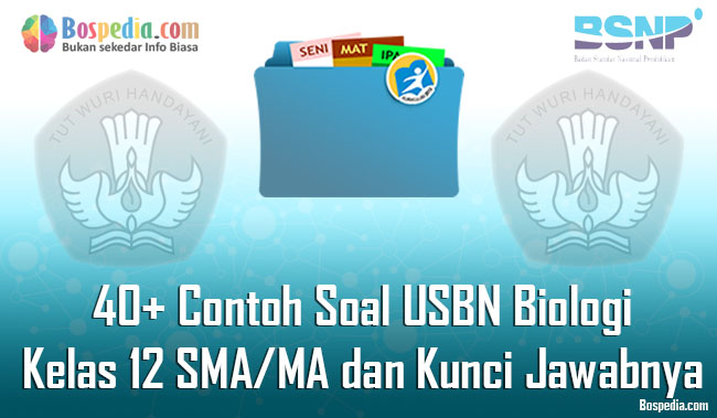 Soal dan jawaban usbn biologi sma