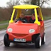 The Cozy Coupe: full-sized replica of toy car raises questions