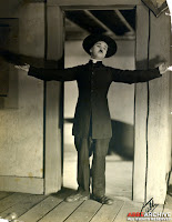 Чарли Чаплин в "Пилигриме". Фотограф: Джеймс Эббе - 12