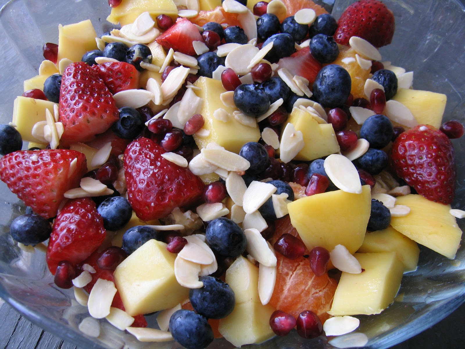 Yasemin's Kitchen Fruit Salad with Nuts