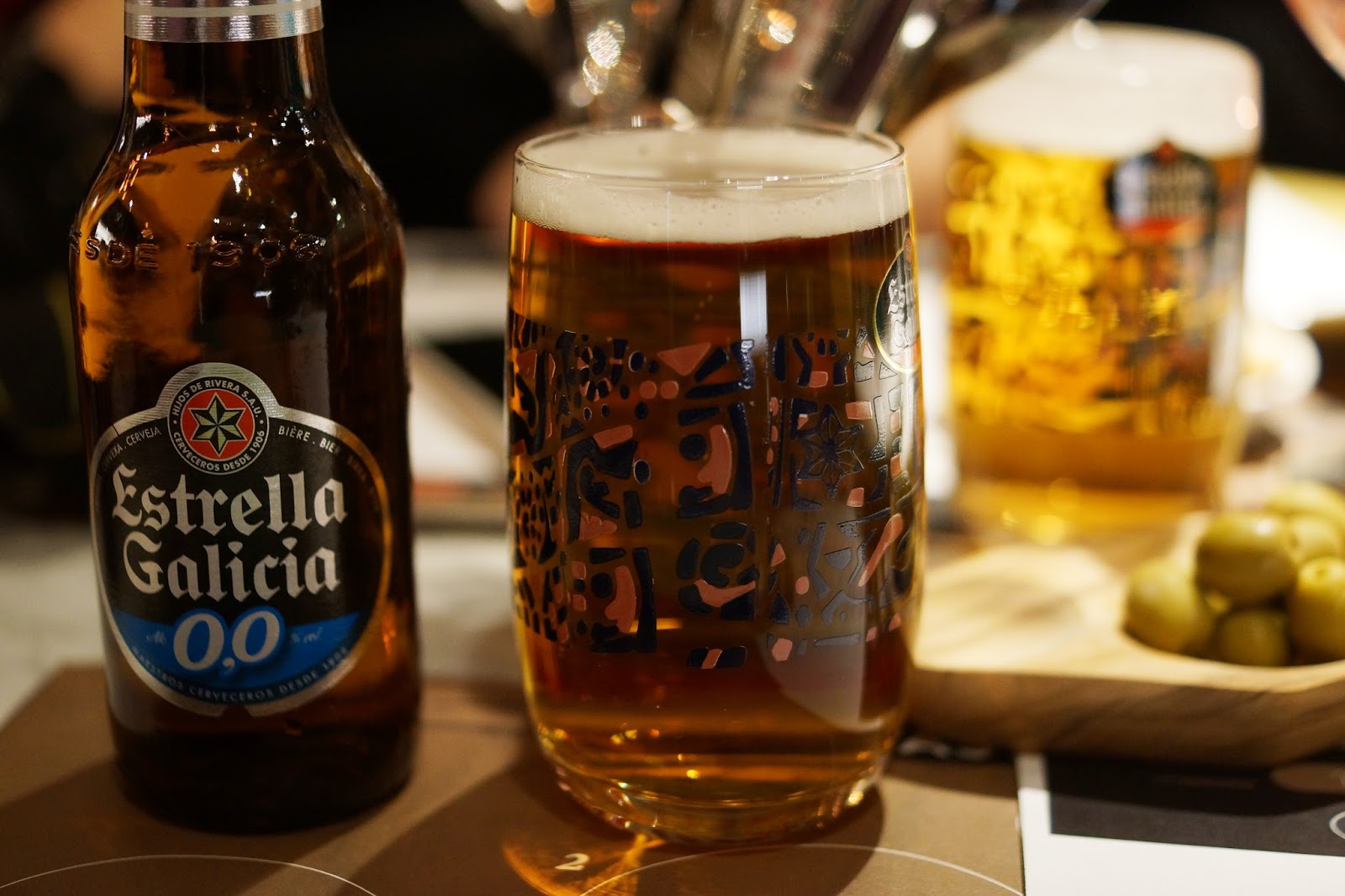Hello Freckles Tapas Revolution Taste of Spain in Newcastle Food Review Eldon Square Estrella Galicia Hello Freckles Tapas Revolution Taste of Spain in Newcastle Food Review Eldon Square Estrella Galicia