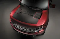 2014 Ford F-150 SVT Raptor terrain