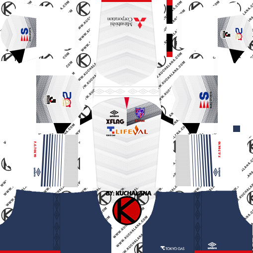 CSKA Moscow kits 2017/2018 - Dream League Soccer - Kuchalana