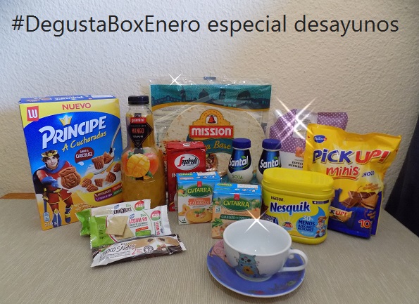 #DegustaBoxEnero especial desayunos