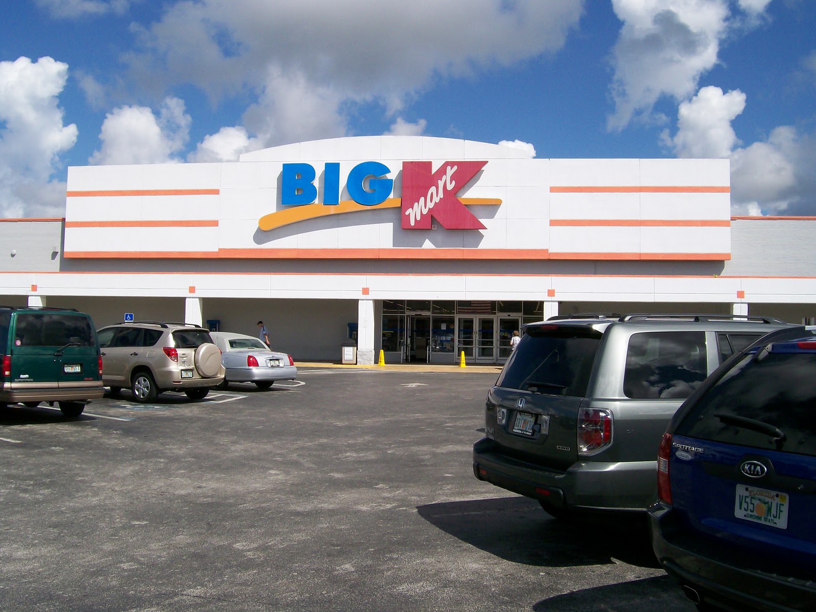 Kmart World Spotlight Big Kmart Jacksonville, FL