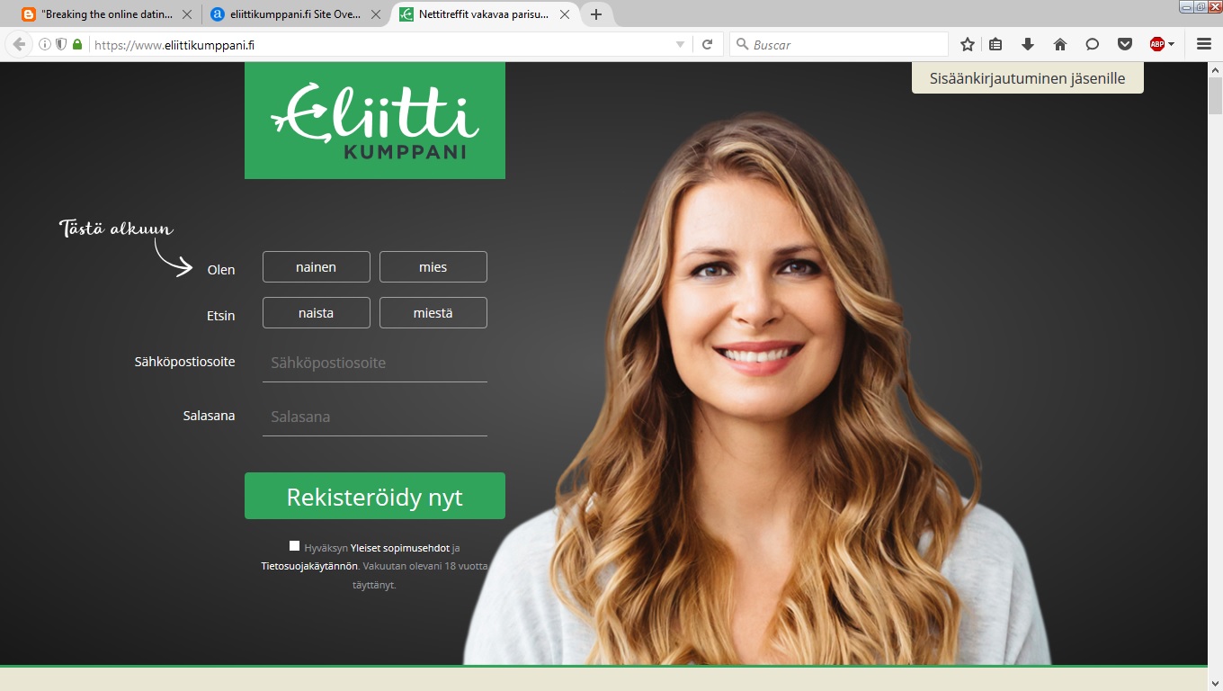 avaaminen lause online dating