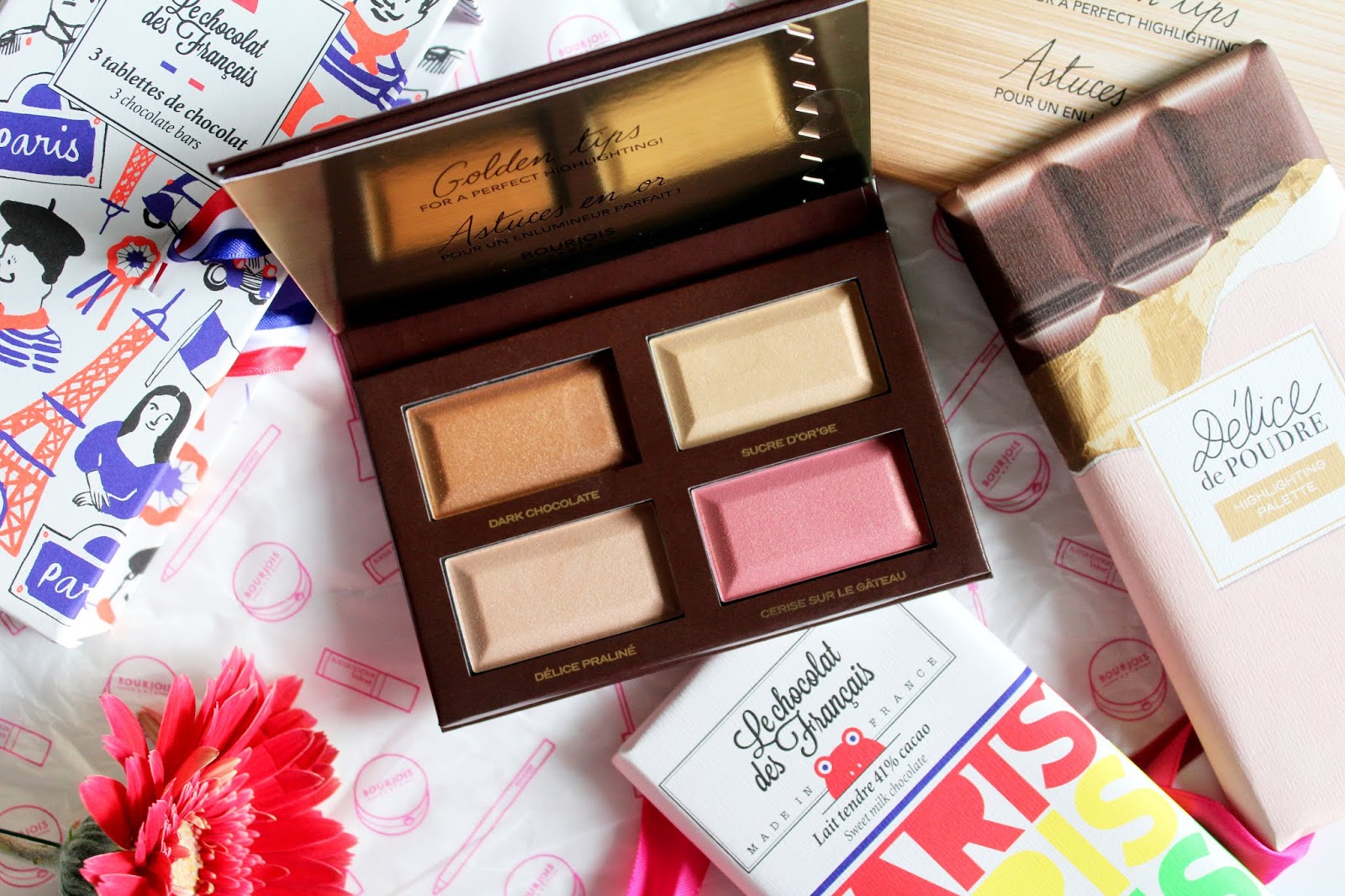 bourjois highlighter palette