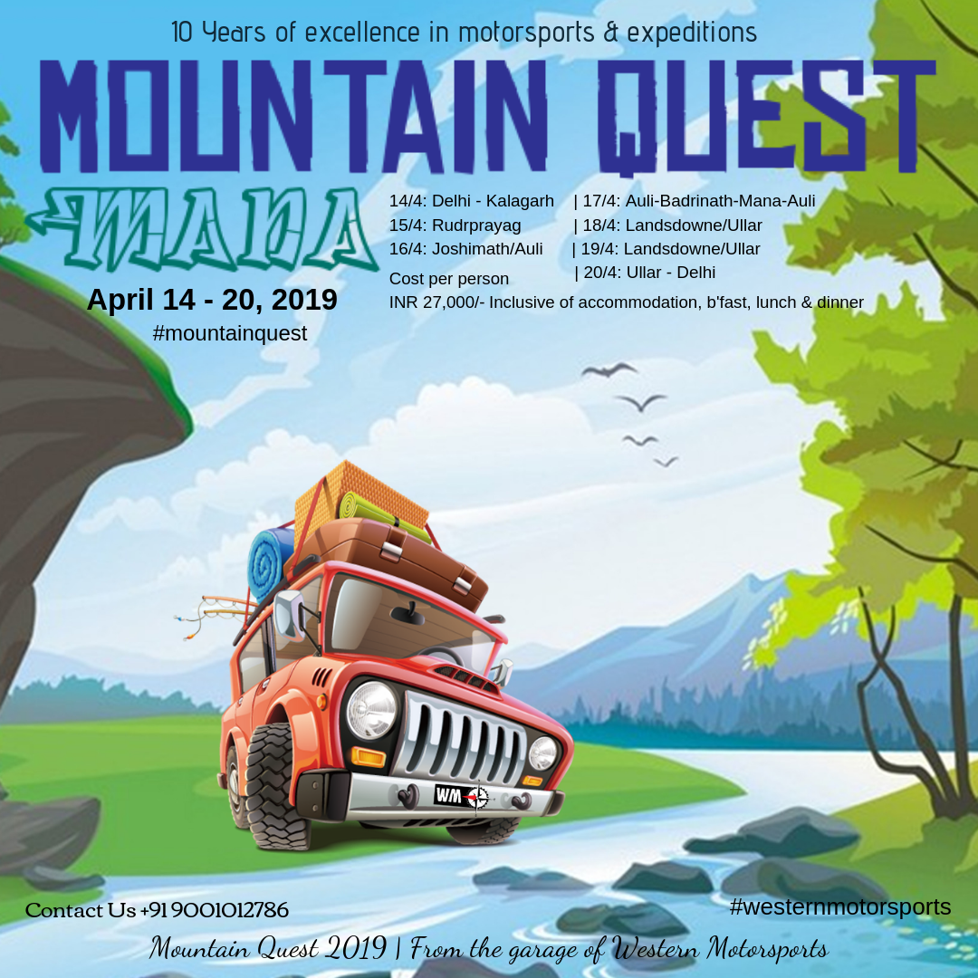 Western Motorsports Mountain Quest Drive To Mana