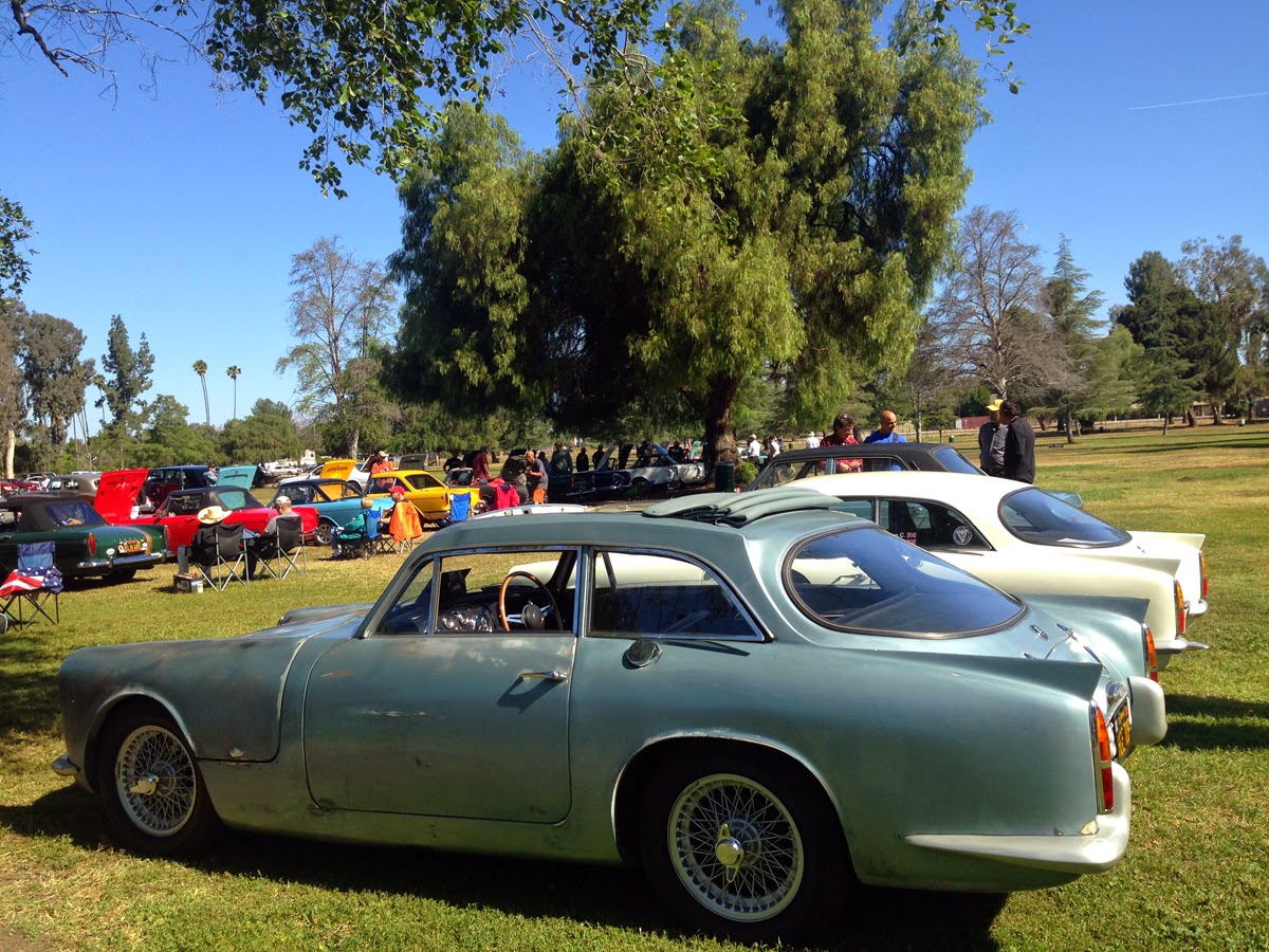 carchaeology British Car Show at Woodley Park (Van Nuys) on April 26