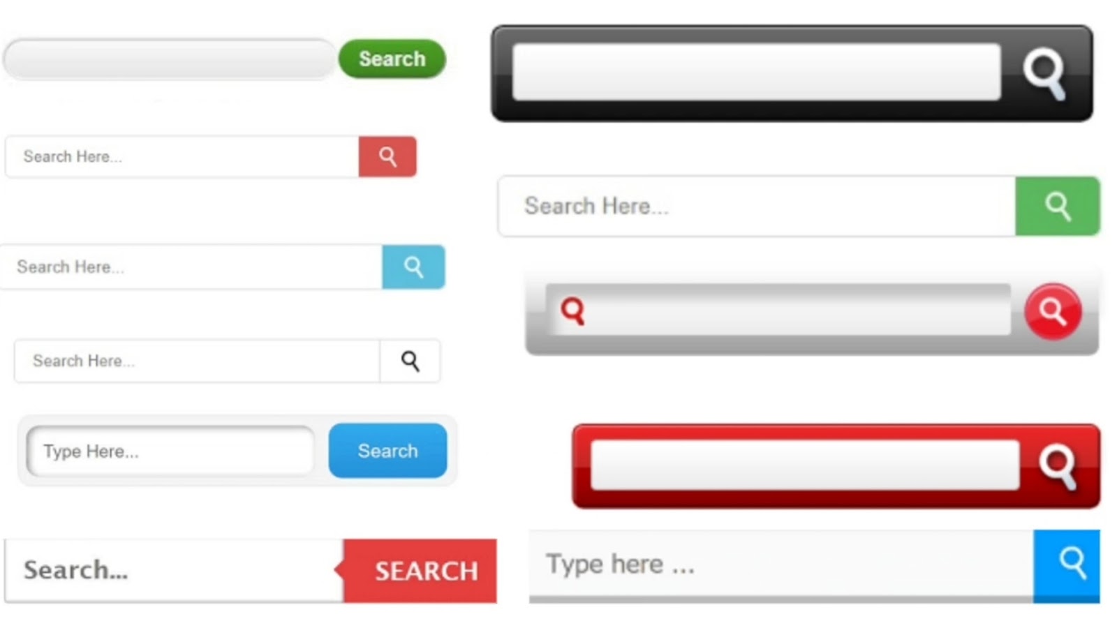 How To Add Custom Search Button In Blogger Money