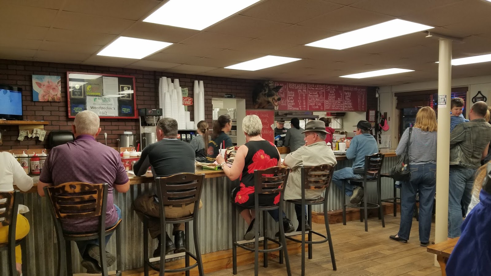 Smoked Pig and Sweet Tea Woodpecker's Backyard BBQ St. Augustine, FL