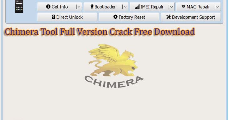 chimera tool full crack download