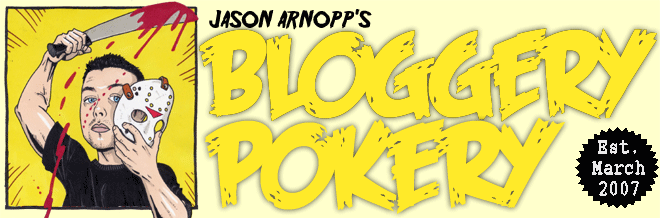 Jason Arnopp's Bloggery Pokery (RIP)