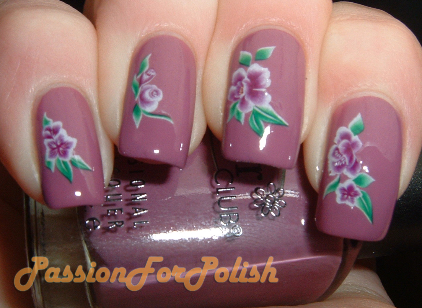 PassionForPolish How To Apply Water Decals