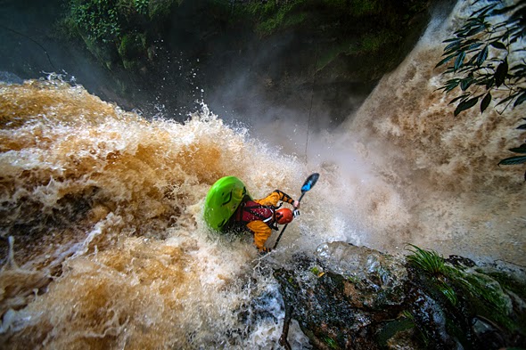 Behind the Shot Kayaking Over Waterfalls in the Amazon Behind the Shot Kayaking Over Waterfalls in the Amazon