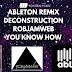 RobJamWeb You Know How Deconstructed in Ableton with Stems