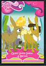 My Little Pony Cranky Doodle Donkey & Matilda Series 1 Trading Card