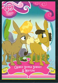 My Little Pony Cranky Doodle Donkey & Matilda Series 1 Trading Card