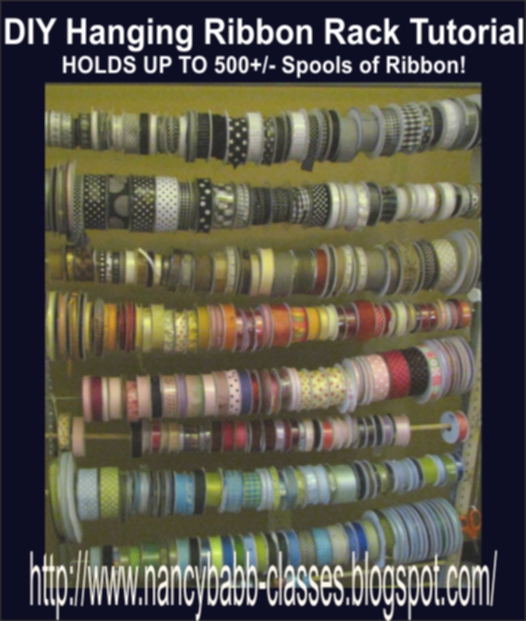 My Legacy How To Organize TONS of Ribbon