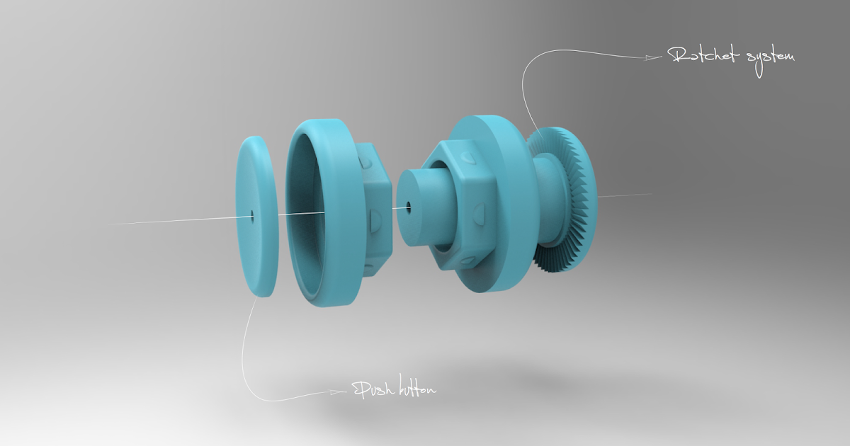 Open Ended Assistive Devices Interaction // Push button joint assembly