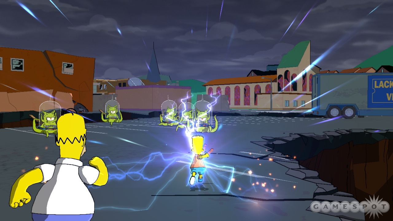 Download The Simpsons Game For Pc Free