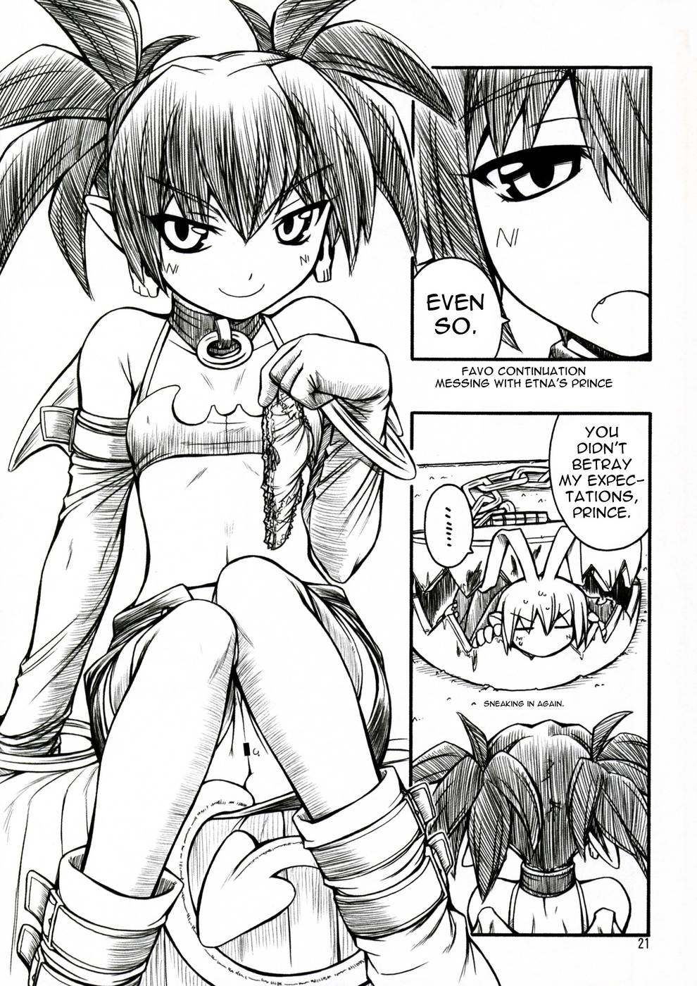 Hentai Manga Comic-Destino de Abril-Chap1-20