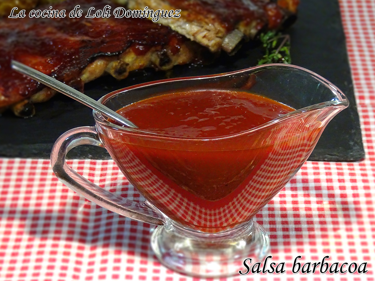 La cocina de Loli Domínguez Salsa barbacoa