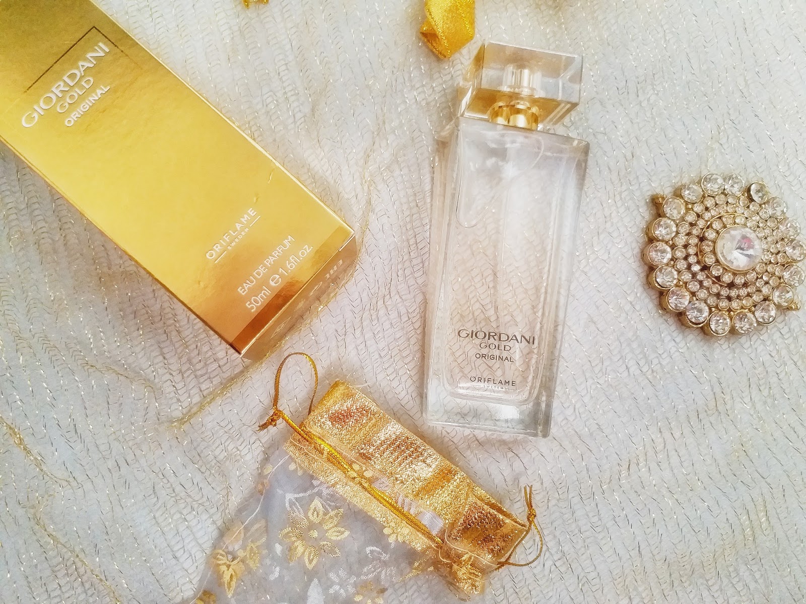 Beauty Beyond Oriflame Giordani Gold Original Edp For Women
