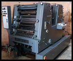 Heidelberg GTO 52 2 Warna