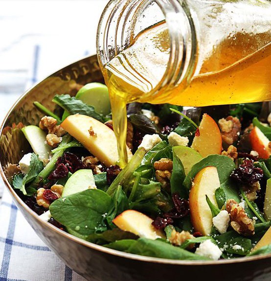 Apple Cranberry Walnut Salad Apple Cranberry Walnut Salad