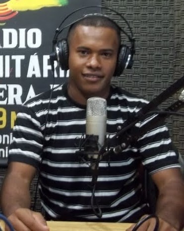 Locutor Gilson Amorim