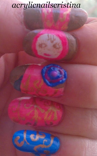 acrylic nail cristina