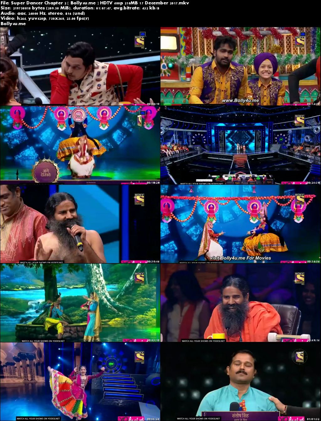 Super Dancer Chapter 2 HDTV 480p 200MB 17 Dec 2017 Download Super Dancer Chapter 2 HDTV 480p 200MB 17 Dec 2017 Download