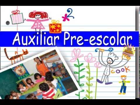Funciones Auxiliar de Preescolar (DESCARGAR AL FINAL) Funciones Auxiliar de Preescolar (DESCARGAR AL FINAL)