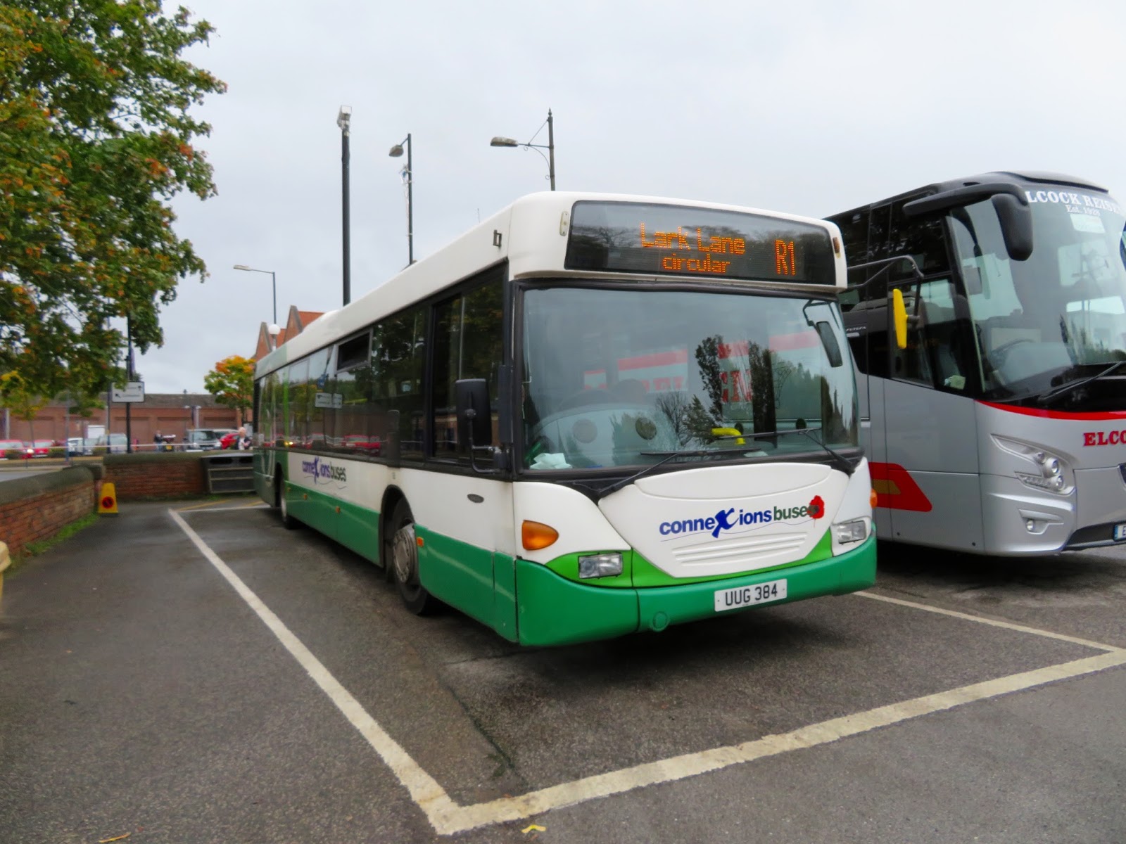 North West Bus Cam Ripon Coach Park 4th October 2017