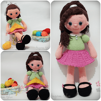 Amigurumi Örgü Ören Bebek