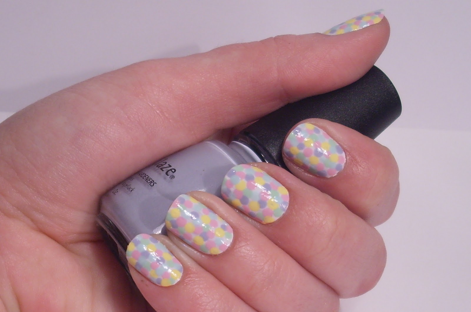 Nail Art Nail Art Polish Bubbles