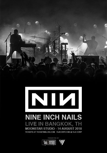 Nine Inch Nails Live In Bangkok Nine Inch Nails Live In Bangkok